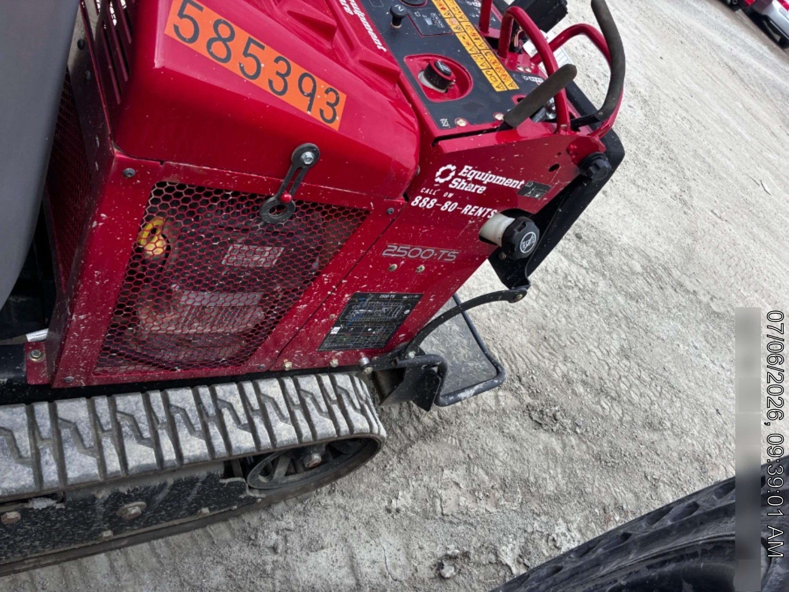 2025 TORO MBTX 2500-TS