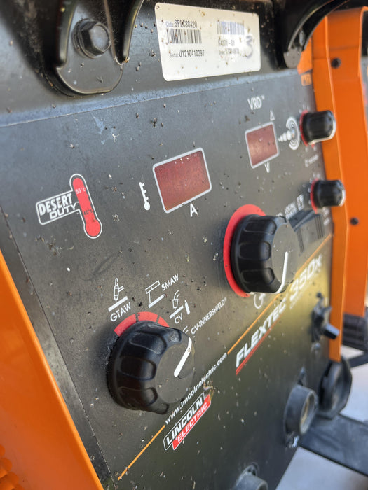 2021 LINCOLN ELECTRIC FLEXTEC 350X