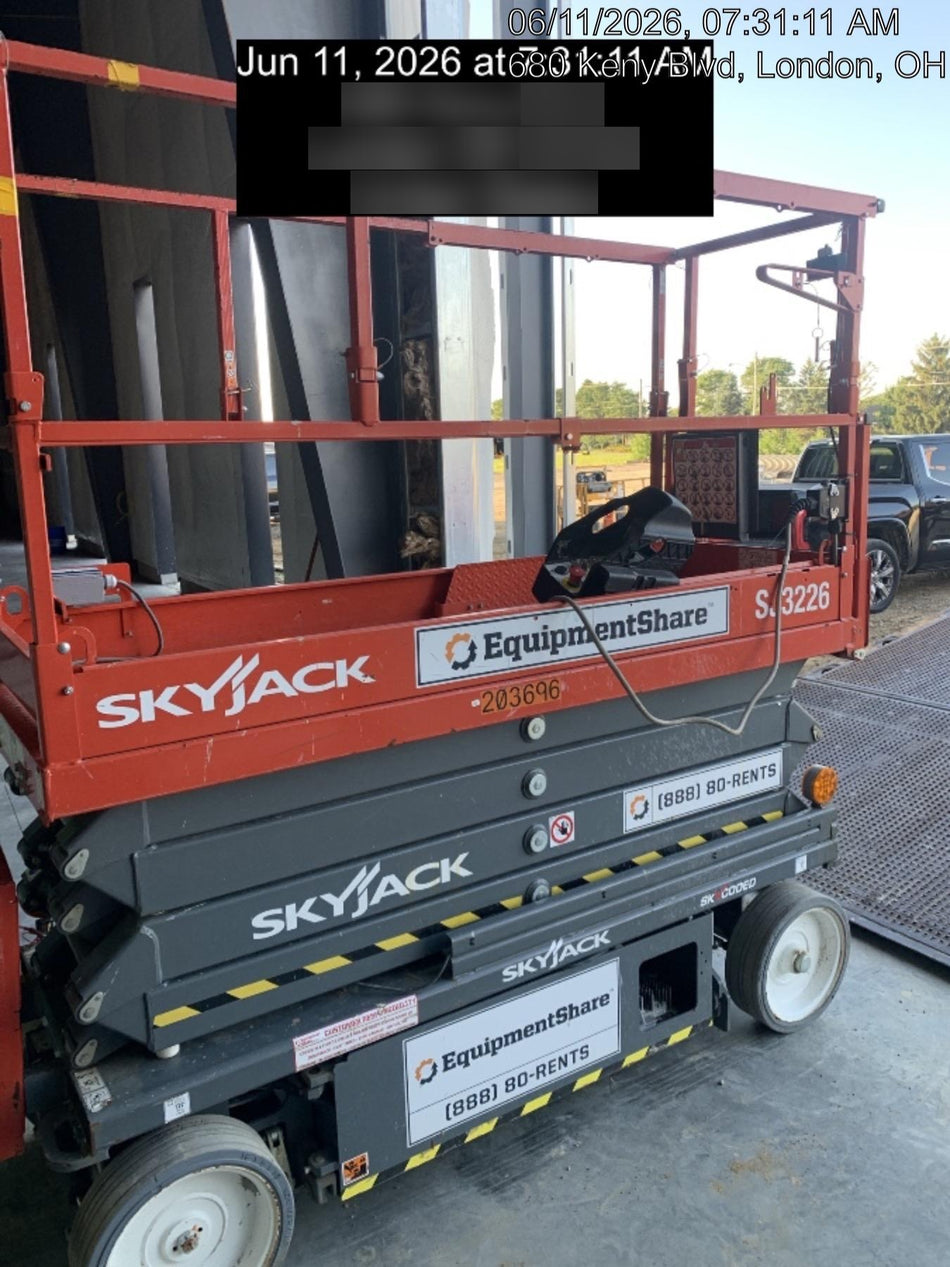 2022 SKYJACK SJ3226