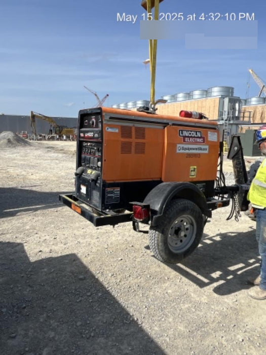 2022 Lincoln Electric LE400 Kubota V1505, Trlr, Cable Rack, Light Kit, ES Decals, T3