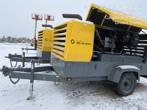 2022 ATLAS COPCO XATS750 IT4 Reman