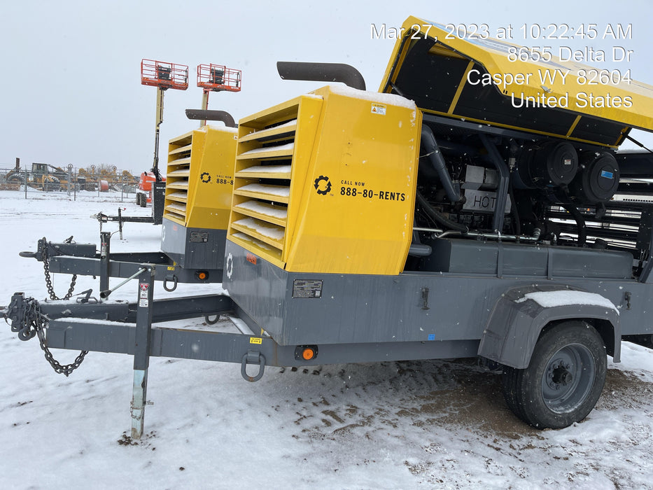 2022 ATLAS COPCO XATS750 IT4 Reman