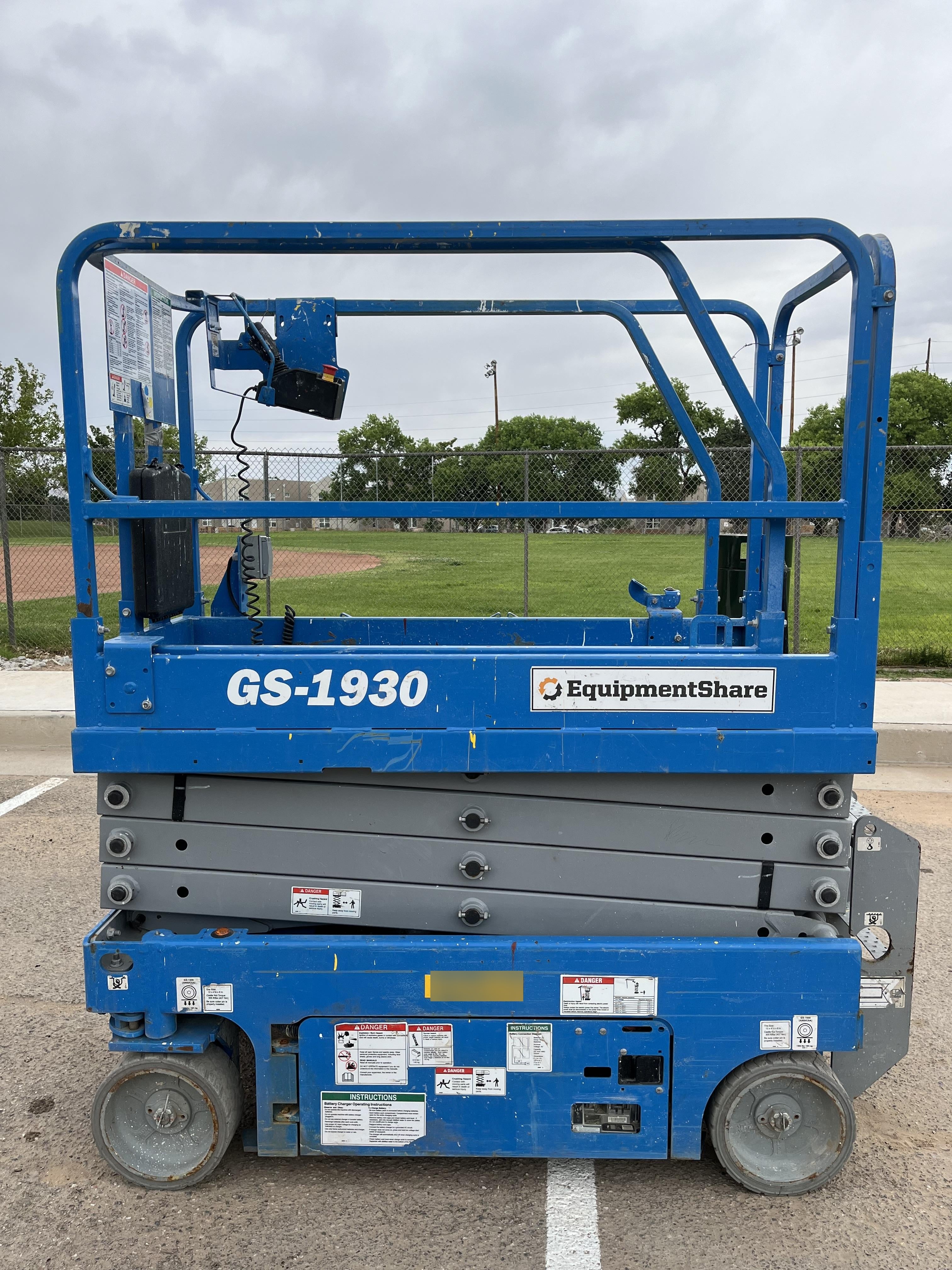 2020 Genie GS-1930 Standard Machine