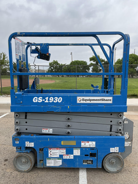 2020 Genie GS-1930 Standard Machine