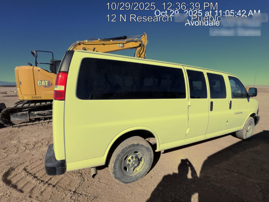 2023 CHEVROLET Express Van - Rental