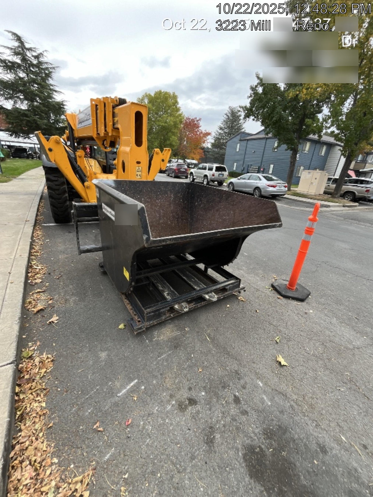 2019 STAR INDUSTRIES M-1820 - Self-Dump Hopper
