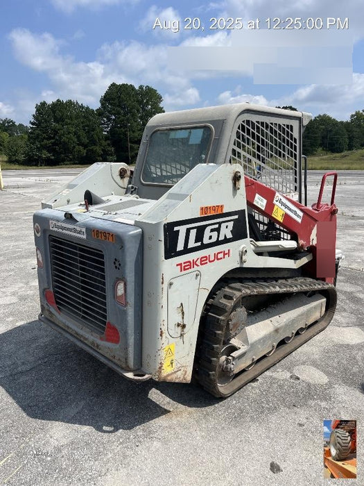 2020 TAKEUCHI TL6R