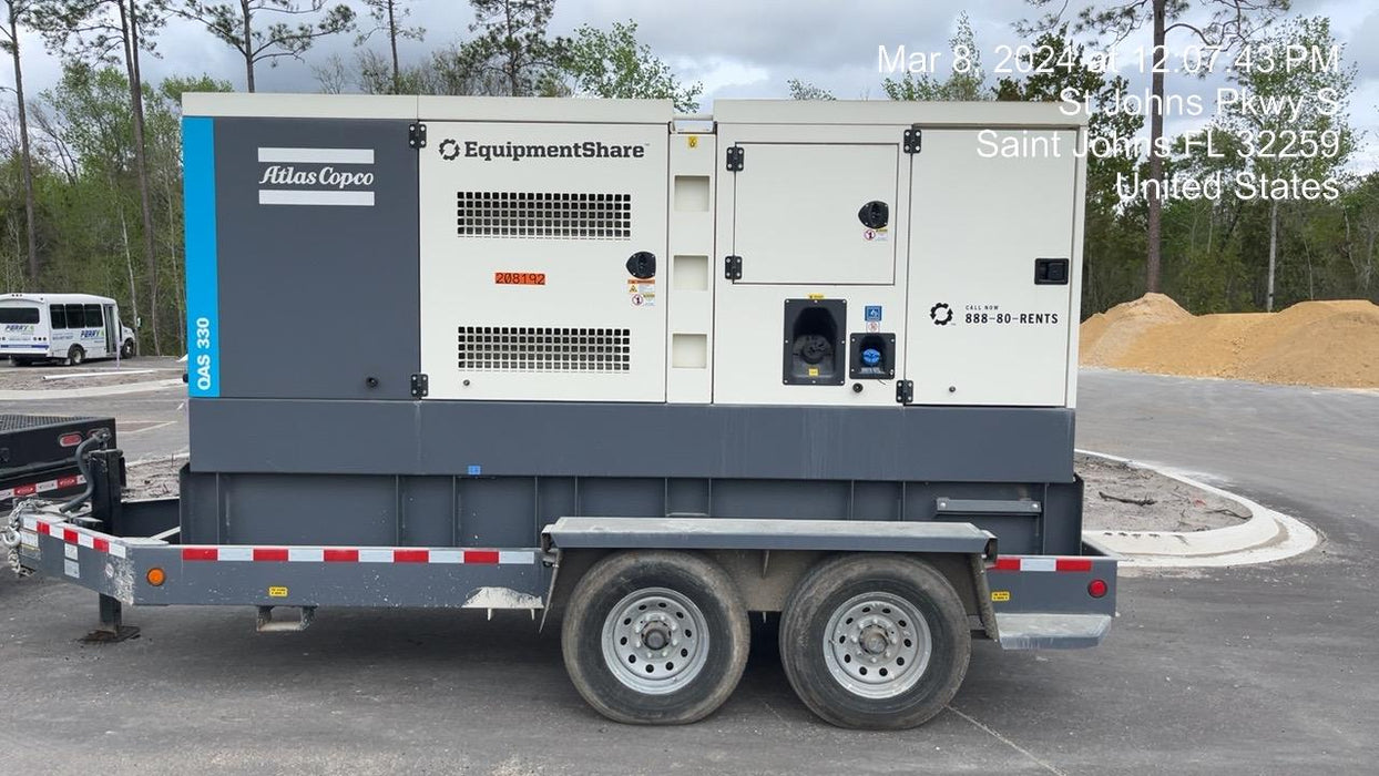2022 ATLAS COPCO QAS 330