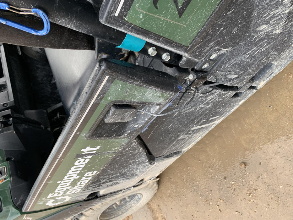 2019 Kawasaki MULE PRO-DX Kawasaki Mule 4x4 Diesel UTV w/Hard Top, Windshield, Beacon, Backup Alarm, ES Keypad/Hardware Installed