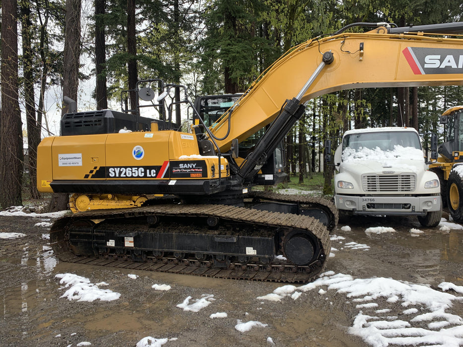 2020 SANY SY265C LC