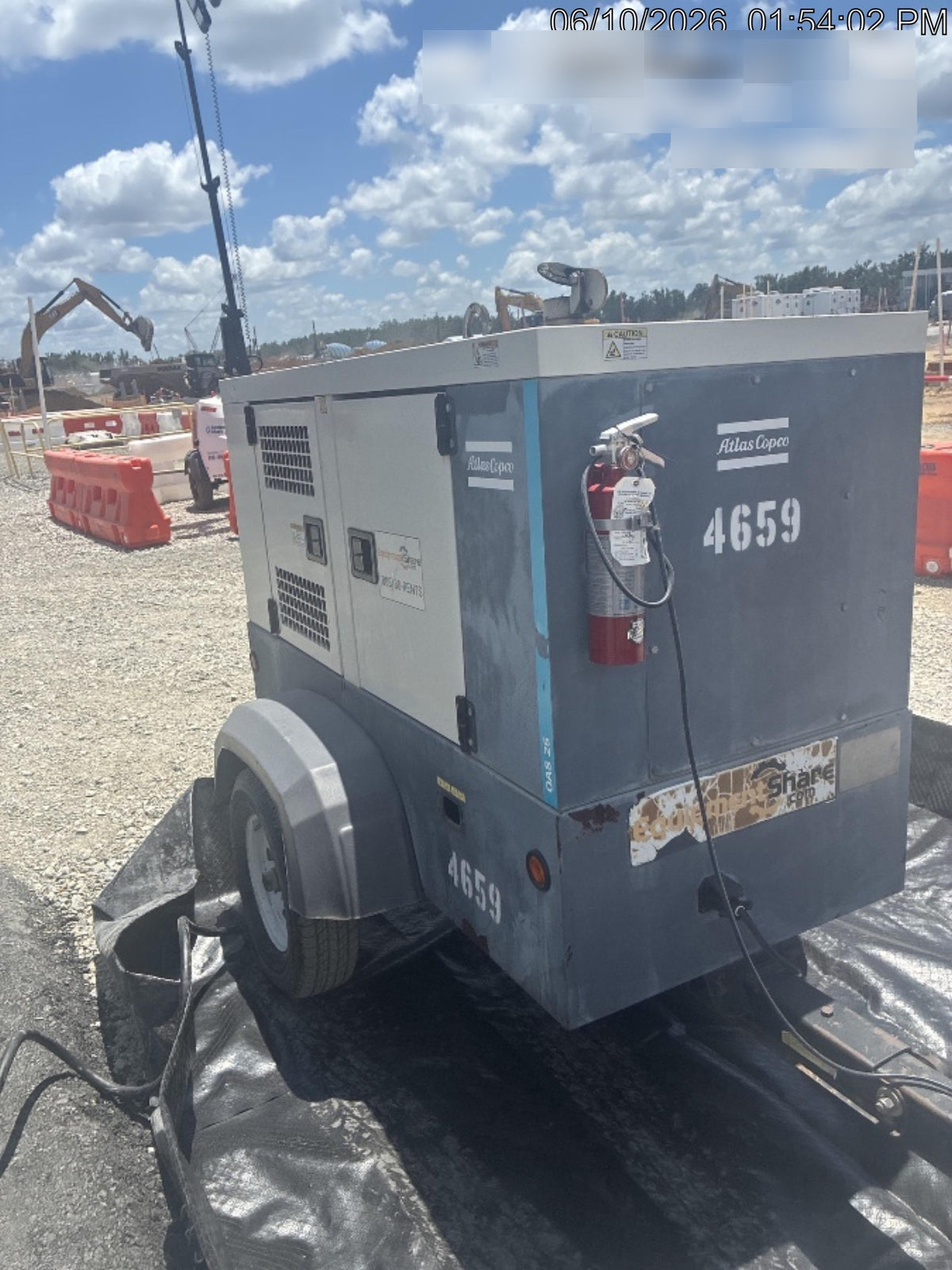 2017 ATLAS COPCO QAS25