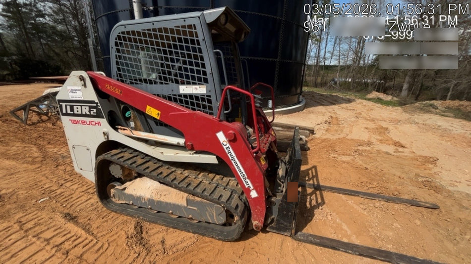 2022 TAKEUCHI TL8R2-R