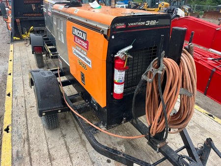 2021 Lincoln Electric Vantage 322 VANTAGE 322 READY-PAK 3