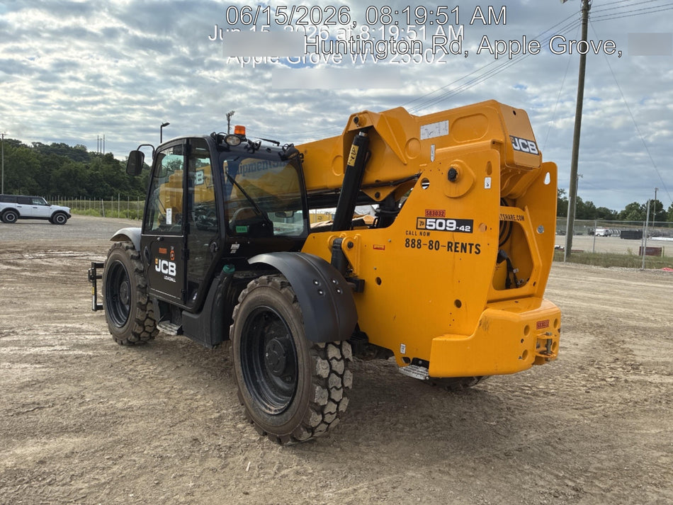 2025 JCB 509-42