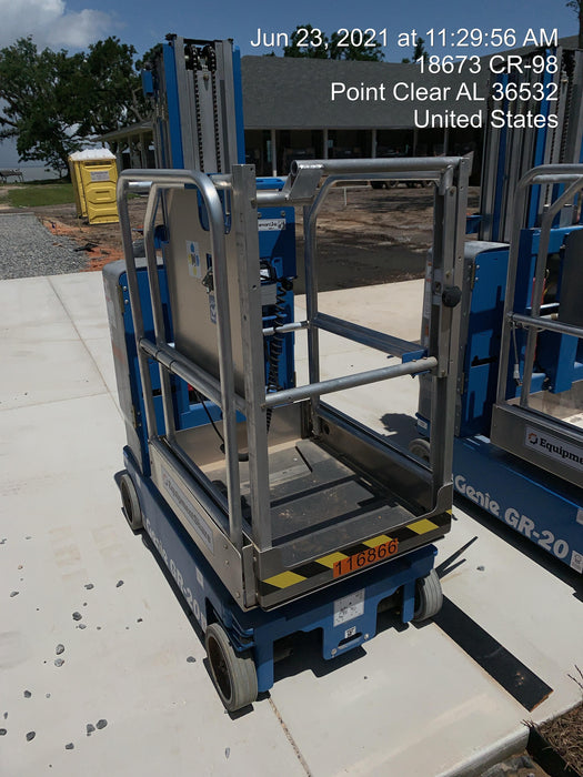 2020 GENIE GR-20