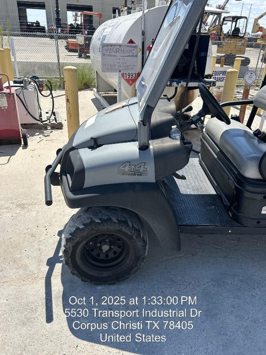 2021 Club Car CA1700D Canopy, Diesel, 4 Passenger