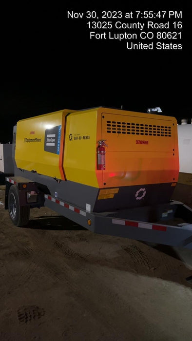 2023 ATLAS COPCO XAS 850