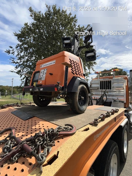 2023 Generac MLT2 Diesel, Flex Switch 120V Input, Powerzone Controller, 
(4) 320W LED Lights, 4kW Generator, 39.9 Gal Fuel Tank, 2" Ball, T3