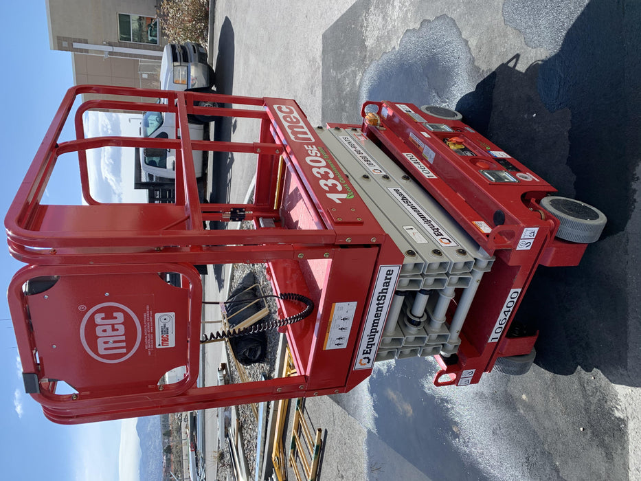 2020 MEC 1330SE Solid NM Tires, Steel Swing out Doors, LCS, Beacon, 900W Inverter