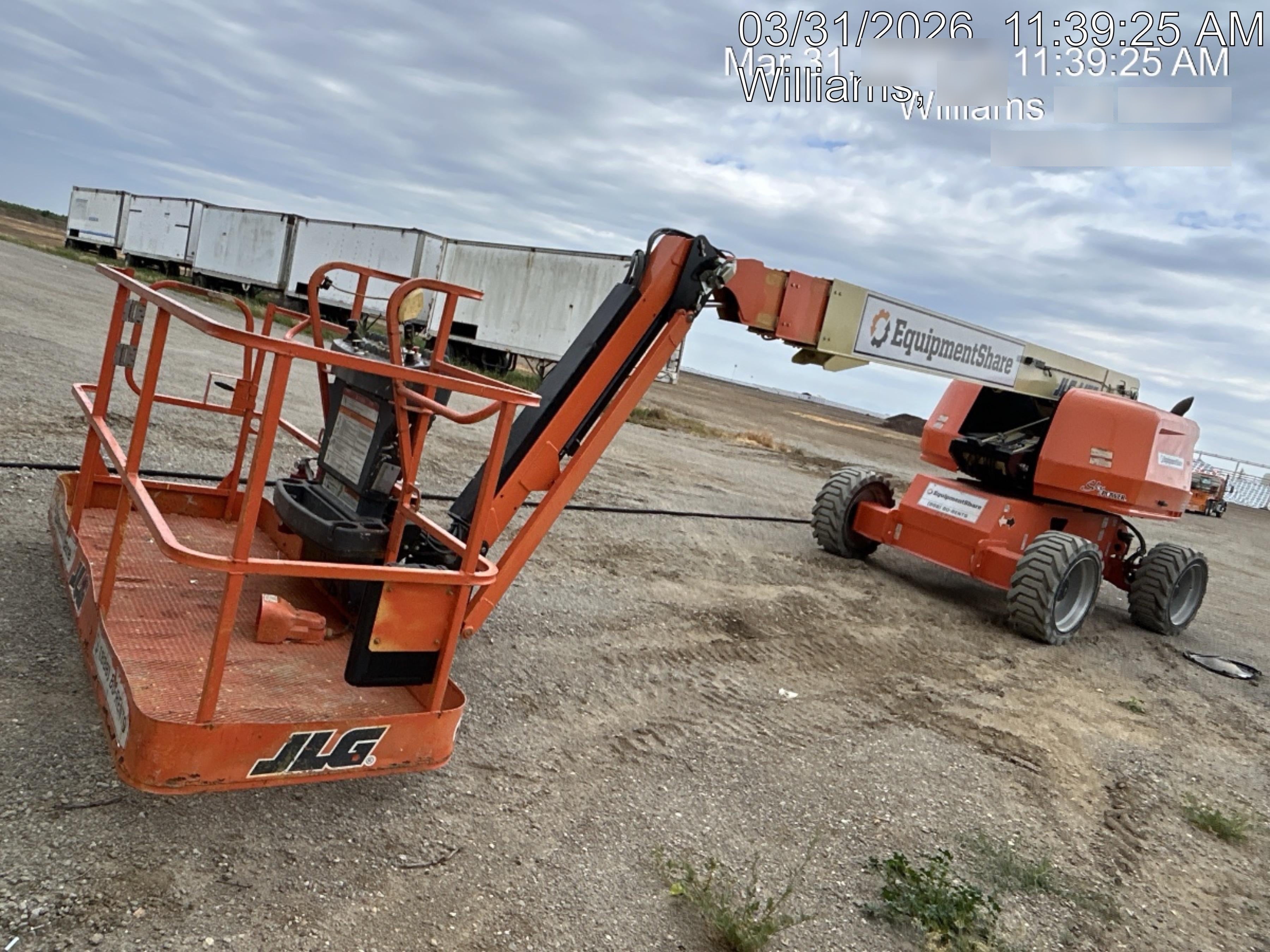 2020 JLG 660SJ