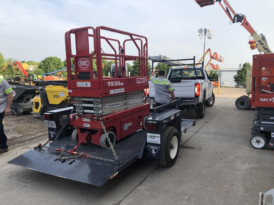 2019 JLG Triple L 4610