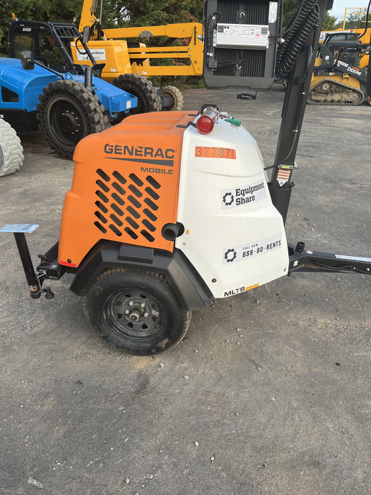 2023 Generac MLT2 Diesel, Flex Switch 120V Input, Powerzone Controller, 
(4) 320W LED Lights, 4kW Generator, 39.9 Gal Fuel Tank, 2" Ball, T3
