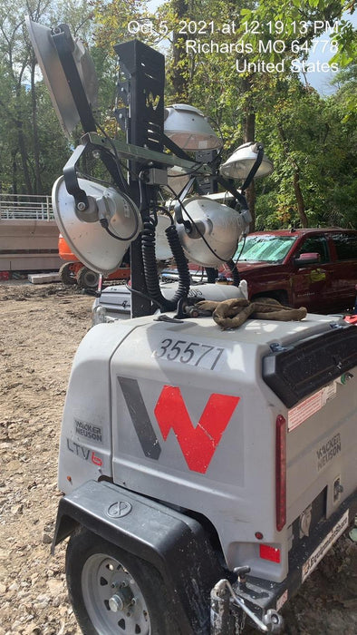 2019 Wacker Neuson LTV6L-MH Standard Options