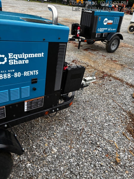 2026 MILLER ELECTRIC BIG BLUE 400