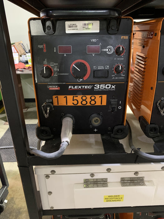 2020 LINCOLN ELECTRIC FLEXTEC 350X