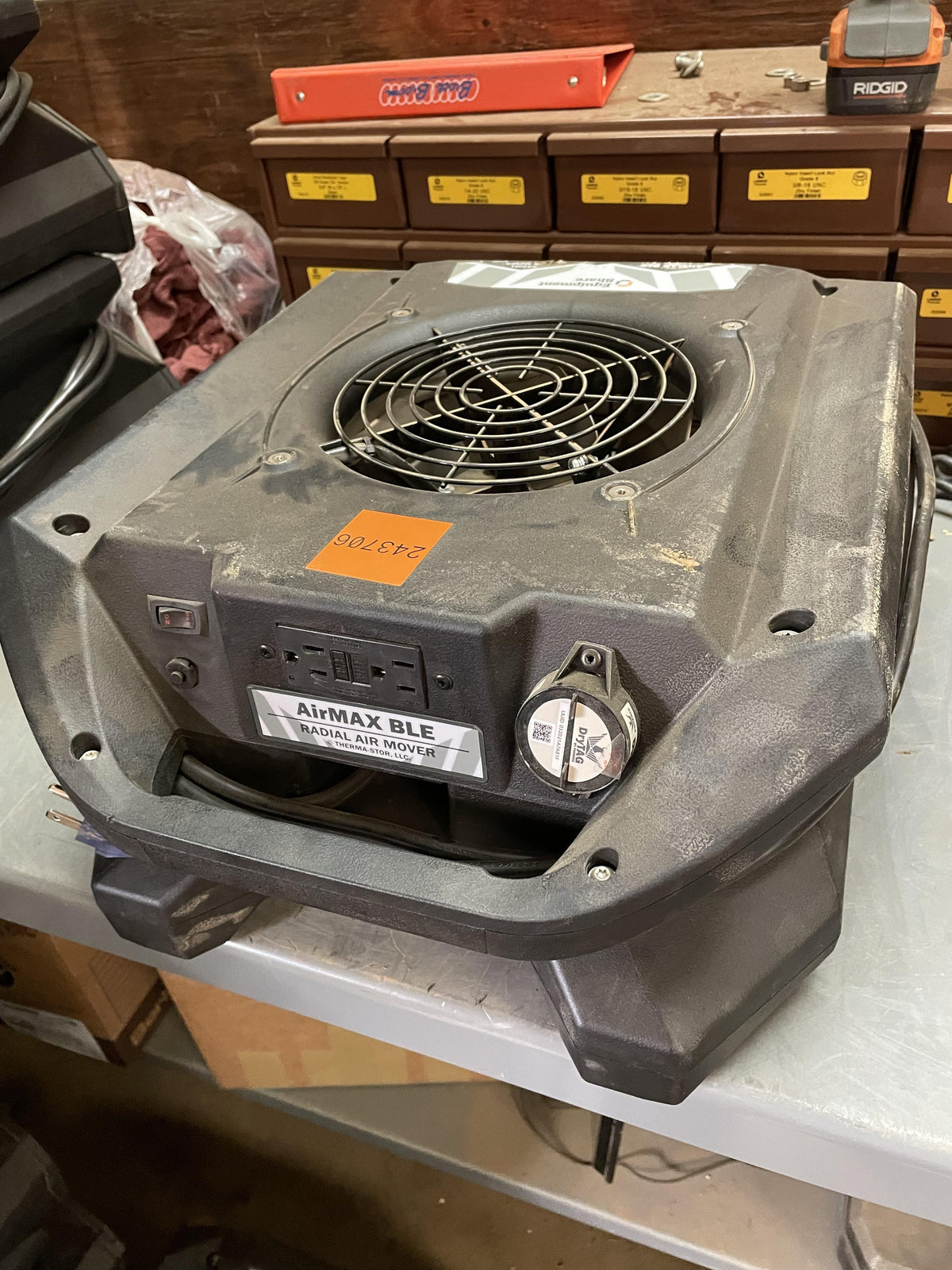 2022 PHOENIX AirMAX Radial Air Mover