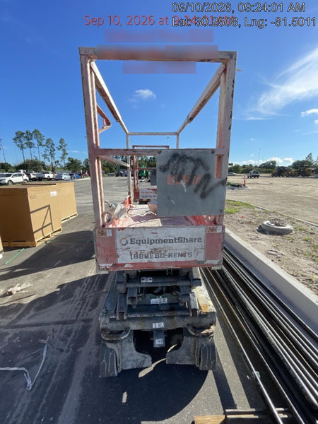 2019 Skyjack SJIII-3219 Standard w/Trojan Batteries