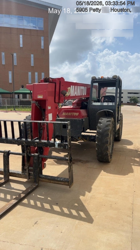 2019 Manitou MTA8044 MTA8044 - 74 HP T4, Canopy, Worklights/Strobe, Beacon, 66" Carriage, 48" Forks, Solid Tires, Lift Hook, Aux Hydraulics