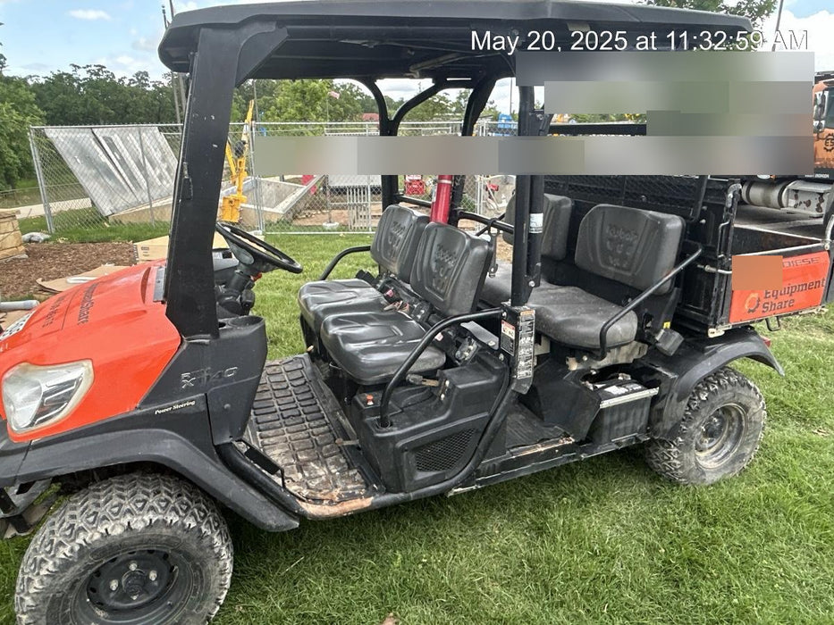 2019 KUBOTA RTV-X1140W-H (Canopy)