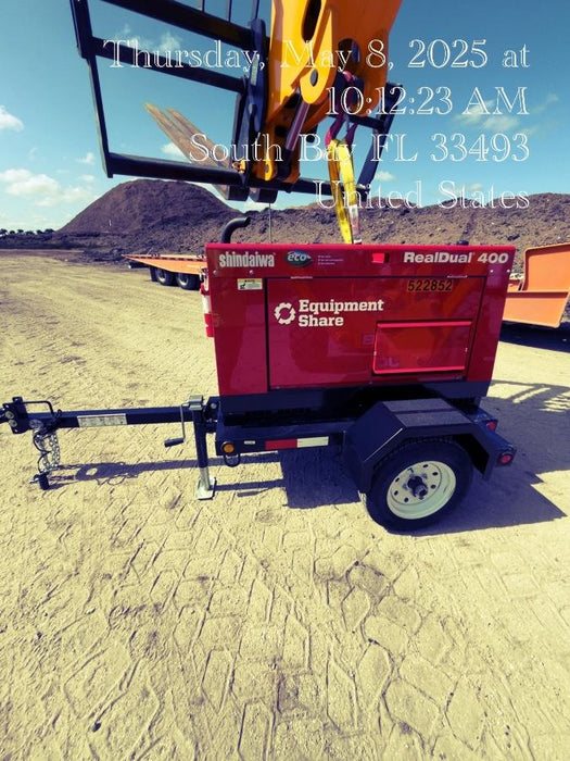 2025 ECHO DGW400DML-ES