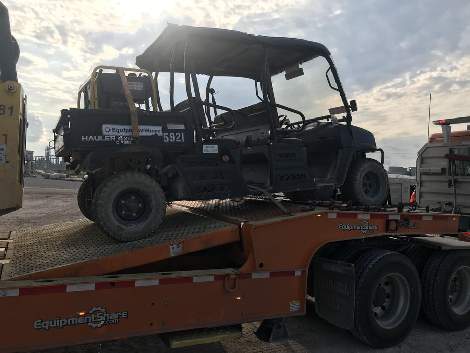 2017 CUSHMAN Hauler 4x4 Crew