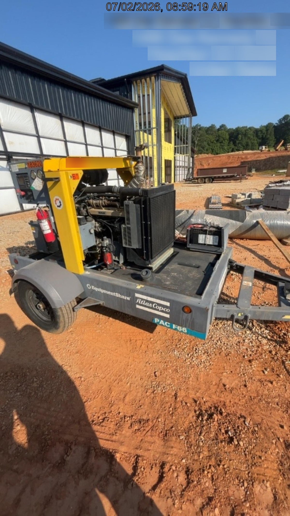 2021 ATLAS COPCO PAC66