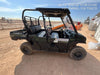 Kawasaki Mule PRO-DXT Standard Options, Backup Alarm, Beacon, Plastic Hard Top, Poly Windshield, Horn Kit