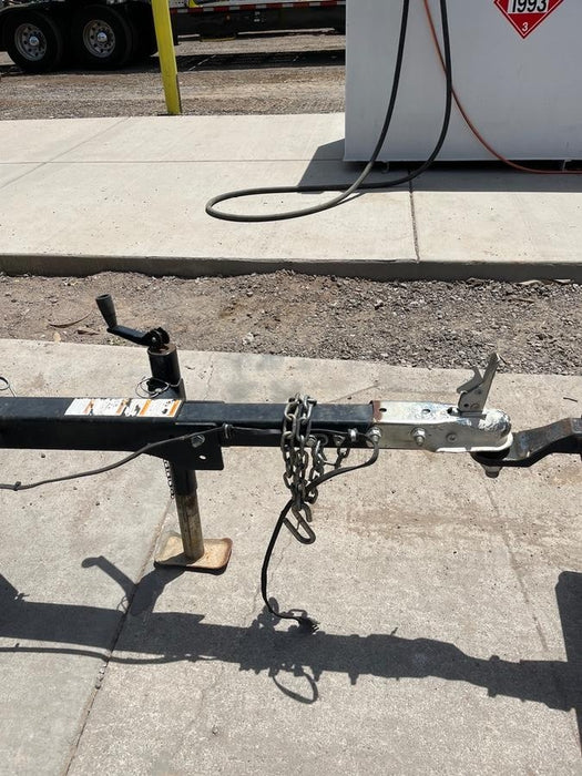 2022 Allmand NLV3GR (4) LED Light Fixture 350W, 23' Vertical Mast, 3kW Prime, Towable, Deep Sea L401, Leveling Jacks, Yanmar T4F 5.8hp