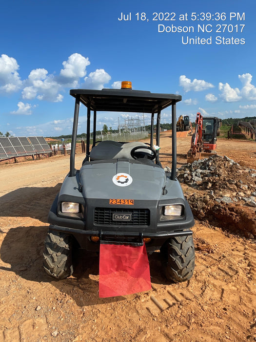 2022 Club Car CA1700D Canopy, Diesel, 4 Passenger