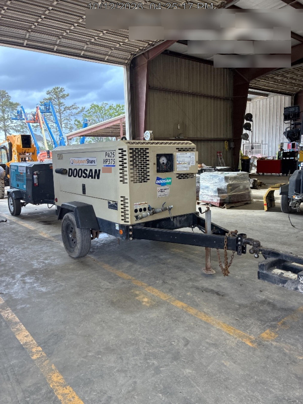 2019 DOOSAN P425/HP375WCU-T4F