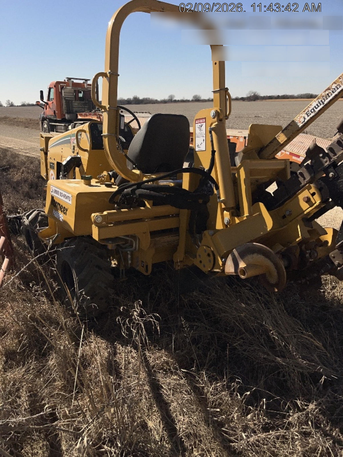 2023 VERMEER RTX450