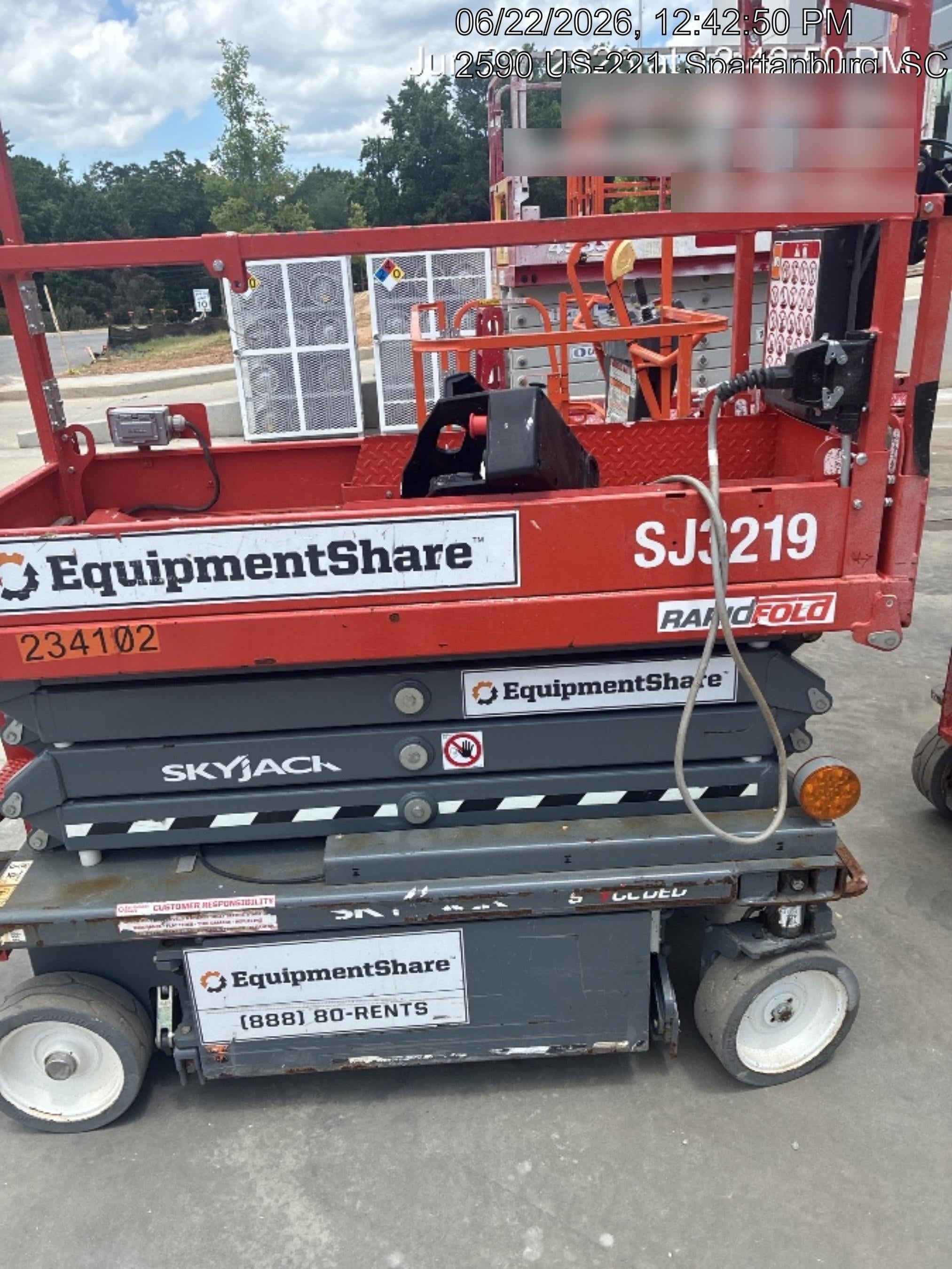 2022 SKYJACK SJ3219