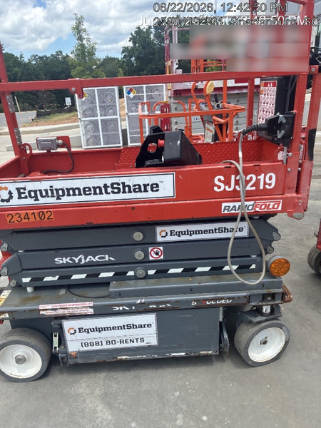 2022 SKYJACK SJ3219