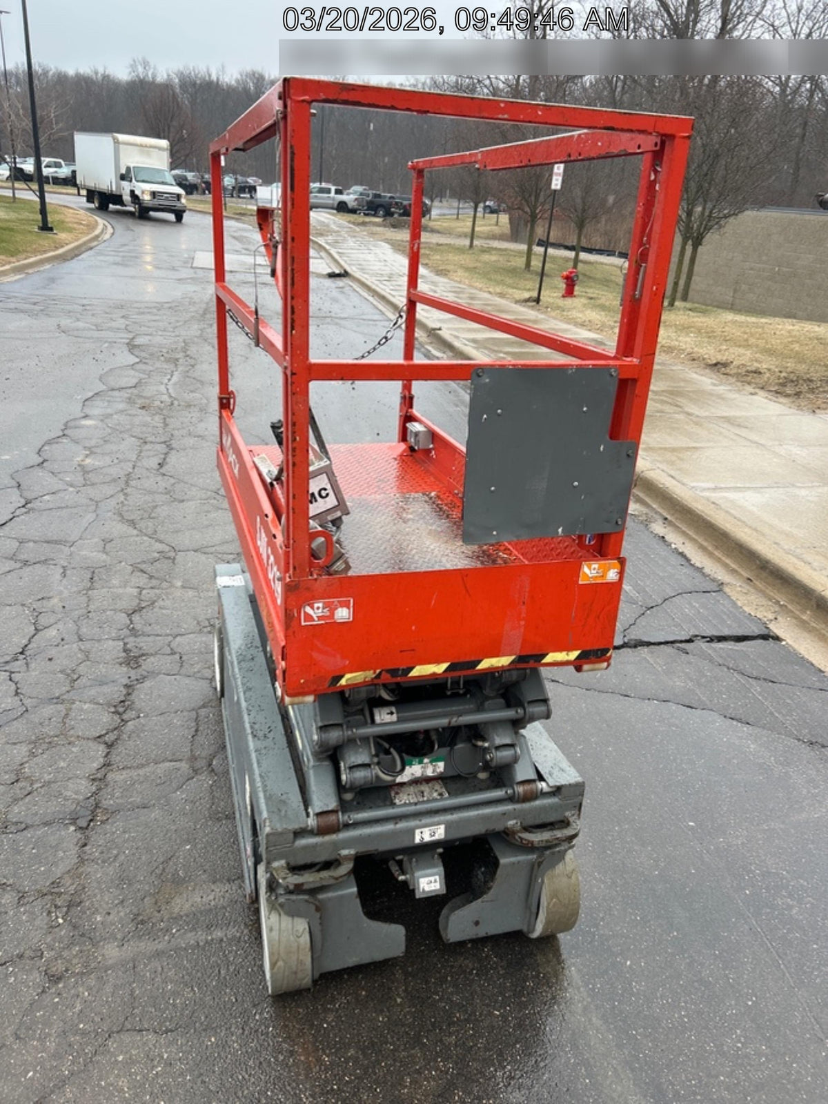 2017 Skyjack SJIII-3219 Standard Rental Specs