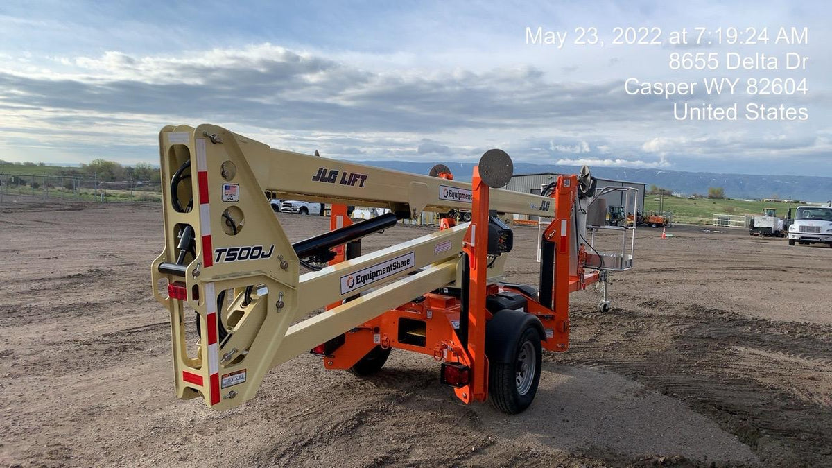 2022 JLG T500J
