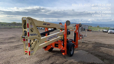2022 JLG T500J