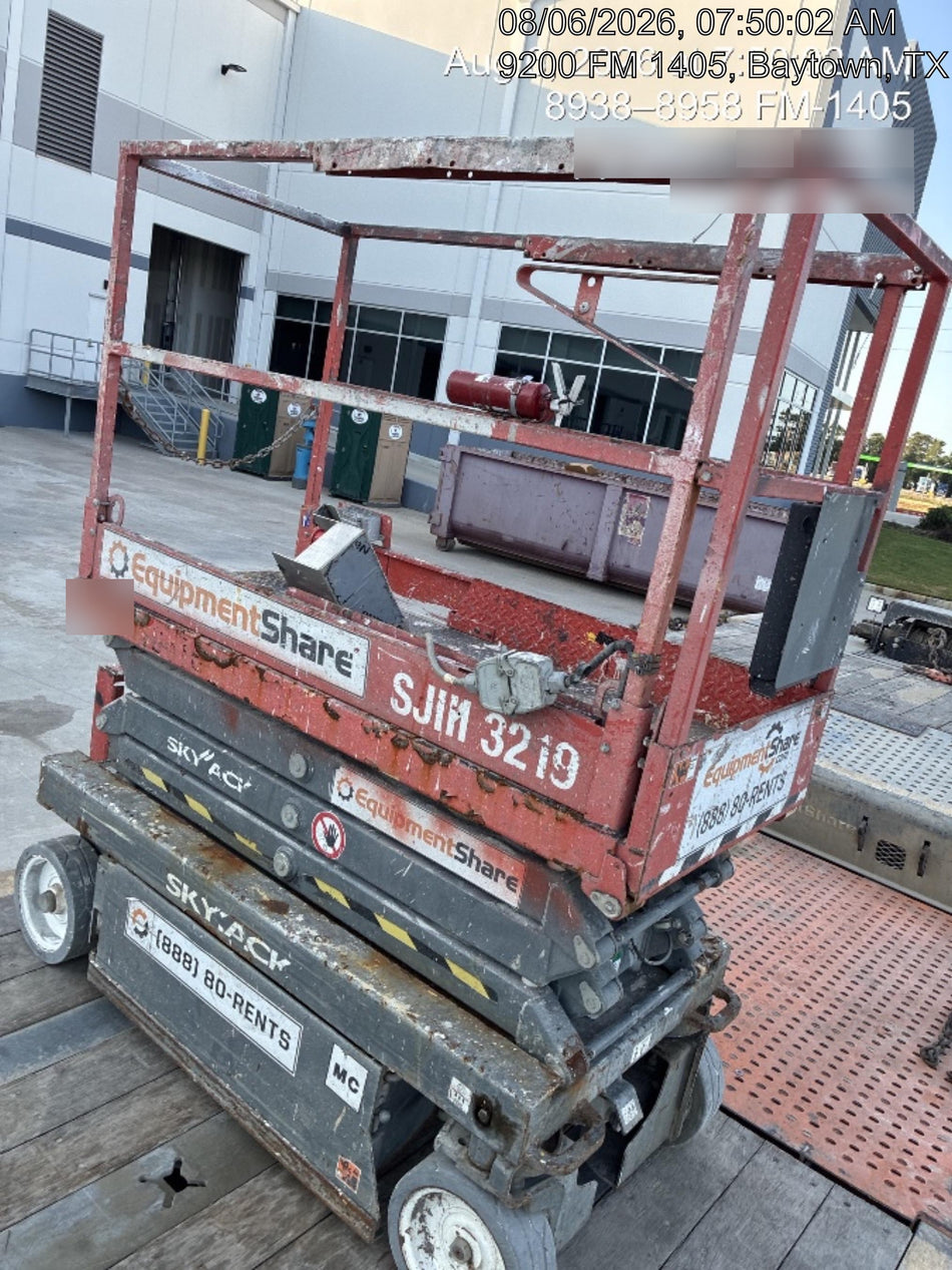 2018 SKYJACK SJIII-3219