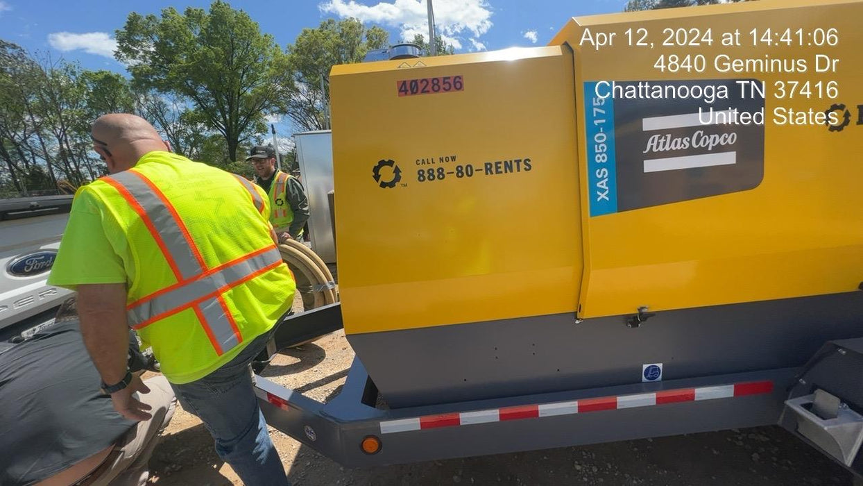 2024 ATLAS COPCO XAS 850