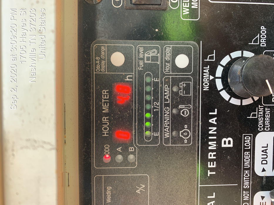 2019 Multiquip DLW400ESA4 Dual Pack, Trailer Mounted