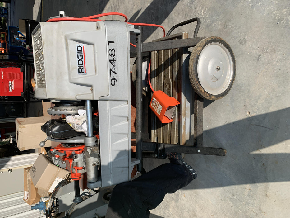2020 RIDGID 535